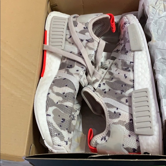 Last this SIZE!! sz 6 6.5 NMD camo W firm price - Picture 2 of 5